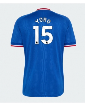 Manchester United Leny Yoro #15 Maglia Gara Trasferta Repliche 2026-27 Maniche Corte